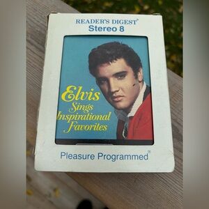Elvis Sings Inspirational Favorites 8-Track Tape